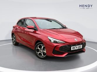 mg mg3 1.5 hybrid trophy 5dr auto