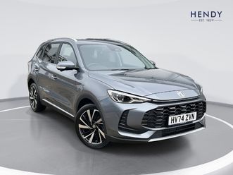 mg zs 1.5 hybrid trophy 5dr auto