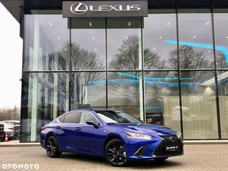 lexus es 300h f sport design