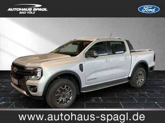 ford ranger wildtrak e-4wd doppelkabine bluetooth navi