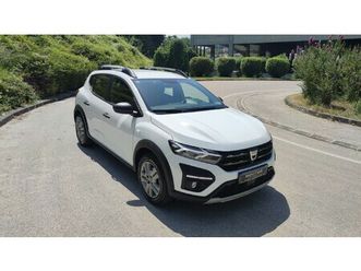 dacia sandero stepway 1,0 eco-g, lpg, plin, nije uvoz, garancija, 1 vl