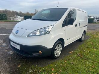 2021 nissan env200 e visia panel van auto