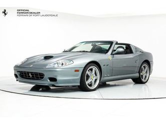 used 2005 ferrari 575m maranello superamerica fort lauderdale fl 33308