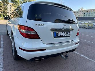 mercedes r 350 bluetec 4matic euro 6