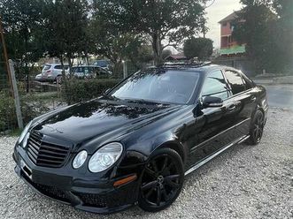 okazion mercedes-benz e500 amg gaz-benzine v8 full options