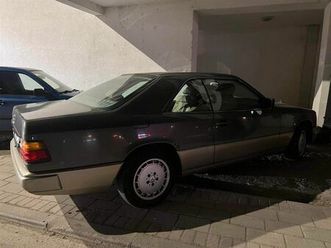 mercedes w124 coupe