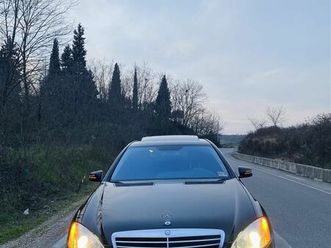 s class 550 benzine (behet 100% me gas)