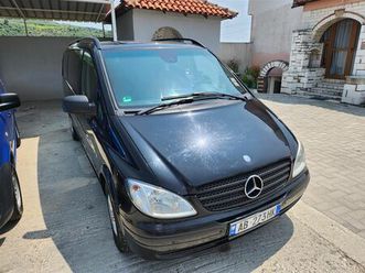 shitet mercedes benz minibus vito 120 cdi