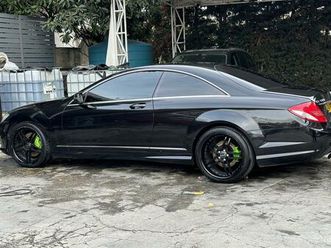 mercedes benz cl 550 amg