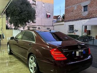 shitet ose nderrohet s class 550 amg line benzin gaz