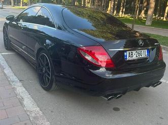 mercedes benz cl 500 benzin gaz