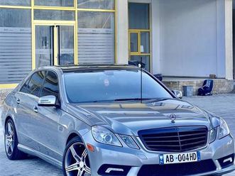 okazion mercedes benz e350 benzin/gas super