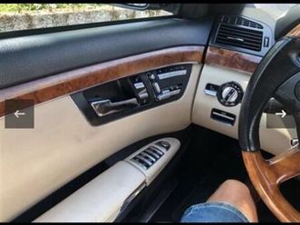 s class lungo 3.5 benzin gas viti 2007 look 2012