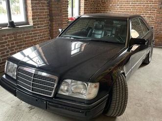 mercedes e 320 coupe benzine