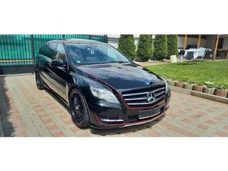 mercedes r 350 4 matic panoram full extra 2012