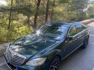 mercedes benz s 350 4matic nafte.