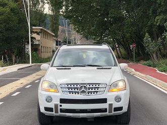 mercedes benz ml5.5l v8