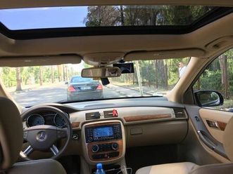 mercedes-benz r350 benzin-gaz