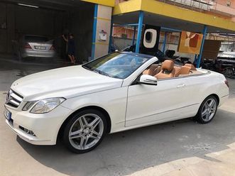mercedes e350 cabrio