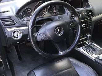 merzedes benz e class coupe