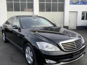 shitet mercdes s clas benzin gas