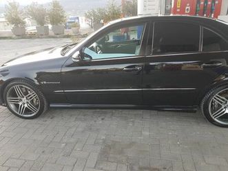 mercedes benz e55 amg v8