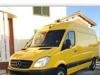 mercedes benz sprinter 211 2007