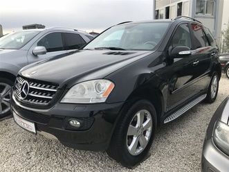 ml 500 benzine full option