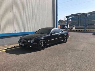mercedes benz cl 600 amg