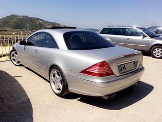 mercedes benz cl500 amg benzine/gaz