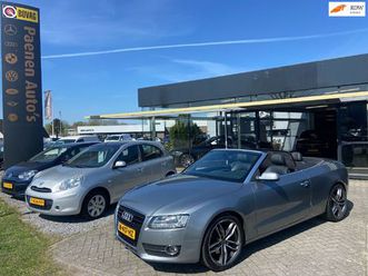 audi a5 cabriolet 3.2 fsi pro line|cam|leder|clima|cc
