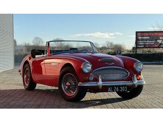 austin-healey 3000 mk3 bj8