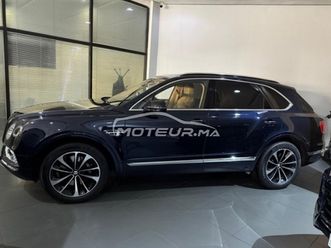 bentley bentayga 2017 essence 462438 occasion à casablanca maroc