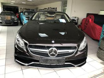 mercedes s trieda coupé 63 amg 4matic edition 1 - magic sky