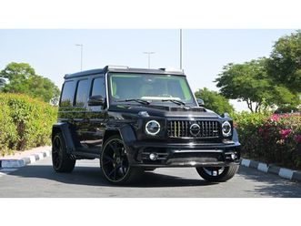 MERCEDES CLASSE G G 63 AMG 2022-mansory-p820-performance-g63-amg-3500-km-only-dubizzle-dubai