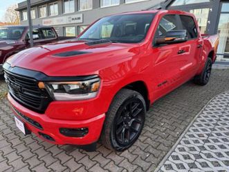 ram 1500, 5,7 hemi laramie night + gt