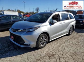 toyota sienna 2023, 2.5l, xle, po gradobiciu 2.5 hybryda 245km