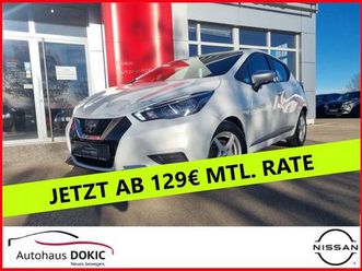 nissan micra acenta 0.9 ig-t 5mt navi winter touch
