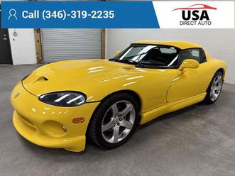 used 2002 dodge viper rt-10