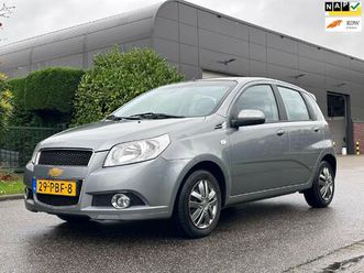 chevrolet aveo 1.2 16v ls+ 5dr*airco*trekhaak*nap*14-01-2026 apk*dealer onderhouden*2e eigenaar*