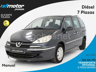 peugeot 807 confort 2.0 hdi 120