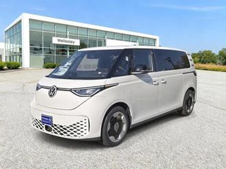 new 2025 volkswagen id. buzz pro s