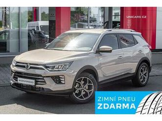 ssangyong korando 1,5 gdi 4wd at style+tech acc