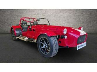 2024 caterham seven rouge manuel, 5 vitesses conduite à d...