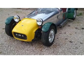 1966 lotus seven vert foncé manuel, 4 vitesses conduite à...