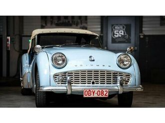 1959 triumph tr3a a vendre