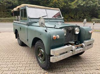 land rover series 88 ex-bgs original!