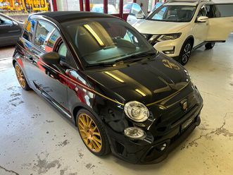 595c 1.4 16v turbo abarth scorpione oro