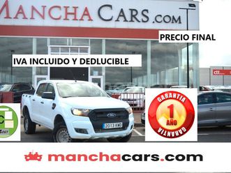 ford ranger 2.2 tdci 4x4 doble cab. xl ss