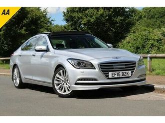 2015 hyundai genesis 3.8